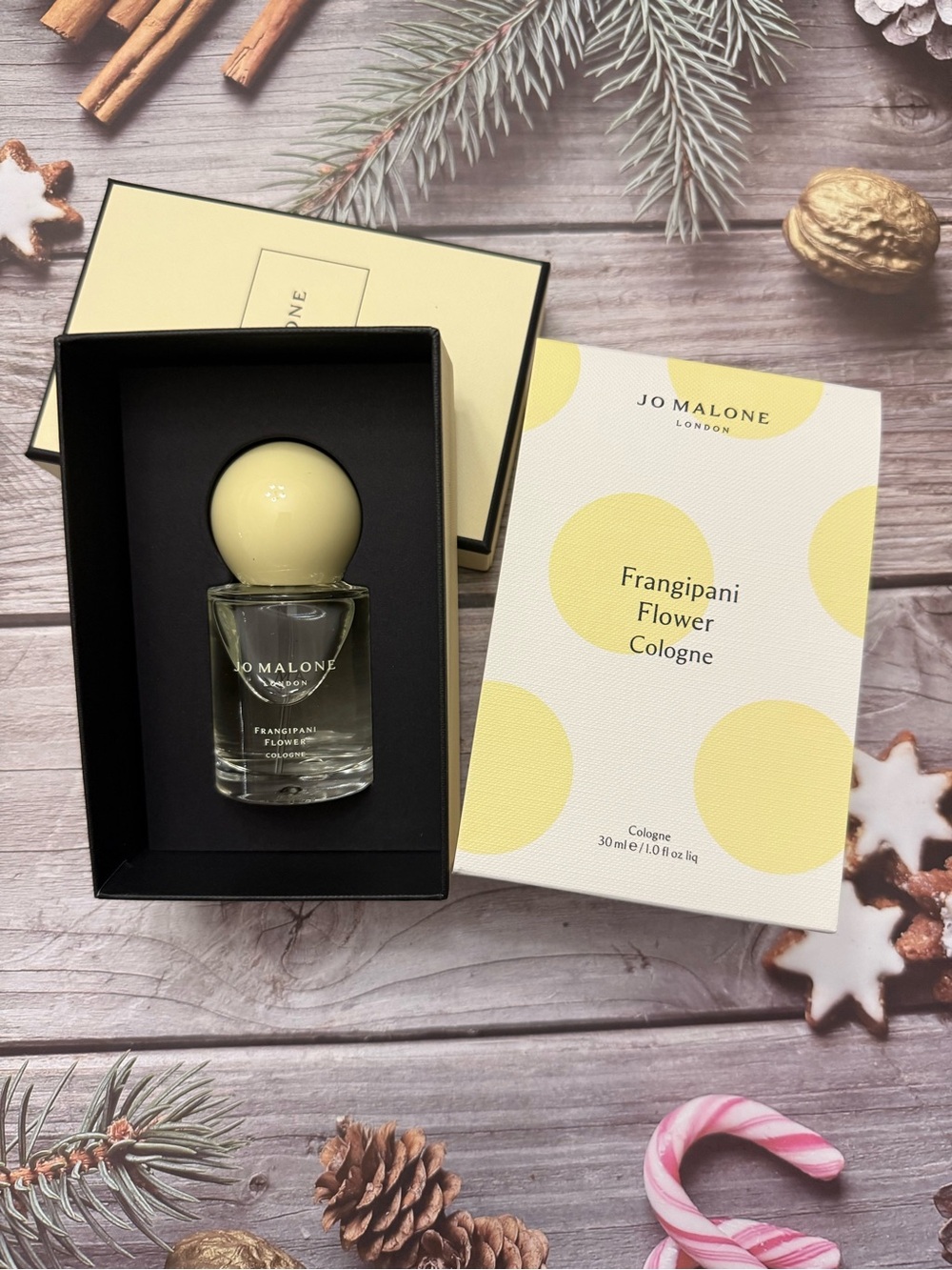 Jo Malone Frangipani Flower 1 oz/30ml, New In Gift Box, Limited Edition